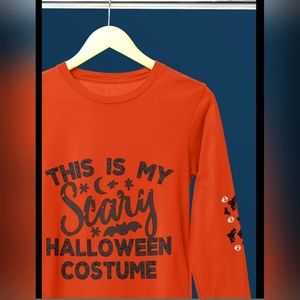 Crewneck size large Halloween sweatshirt